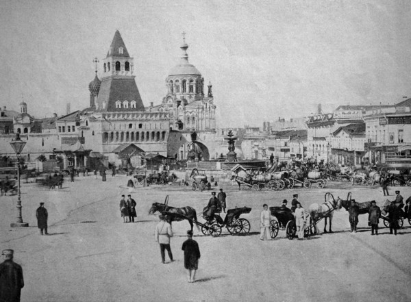 Soubraska square, moscow