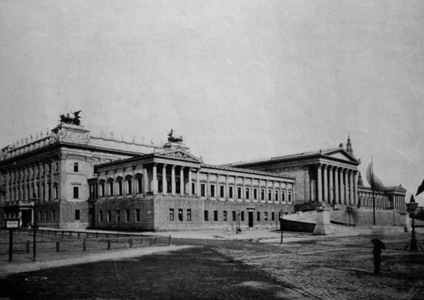 Parliament in vienna