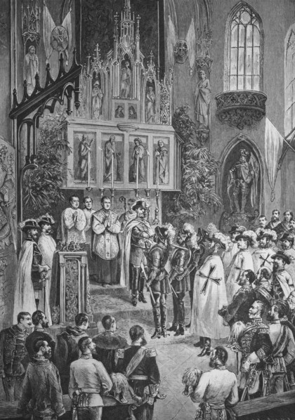 Knighting