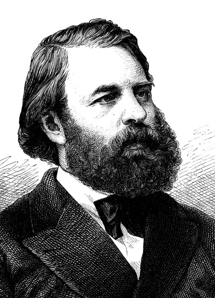 Portrait of joseph joachim raff