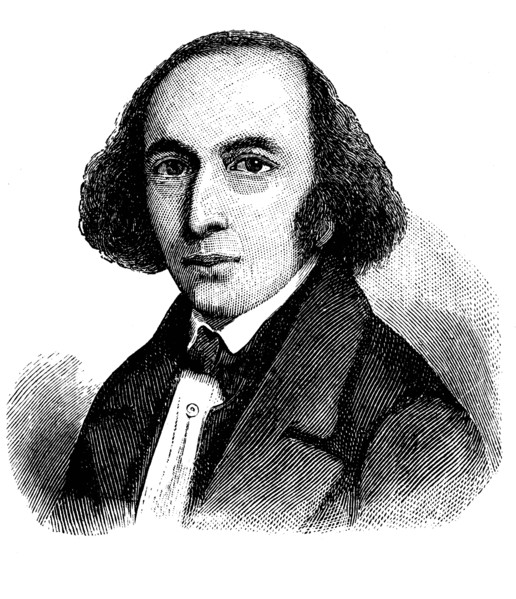 Portrait of johann jacoby,