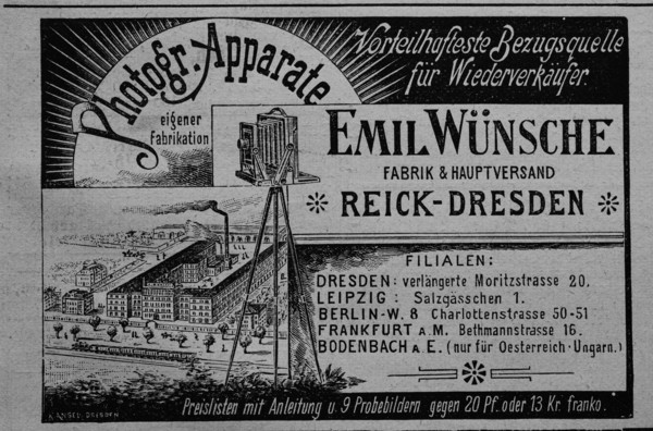 Advertising in the year 1890