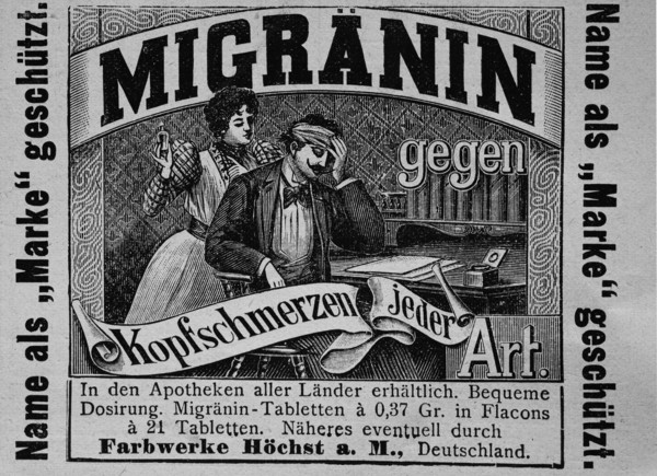Advertising in the year 1890