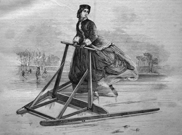 Skating frame