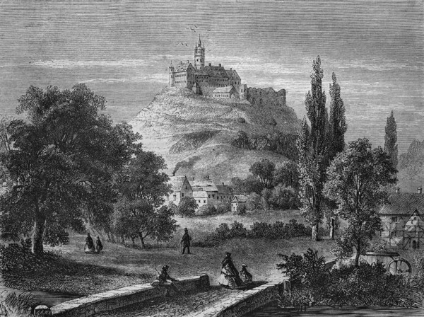 Ronneburg castle
