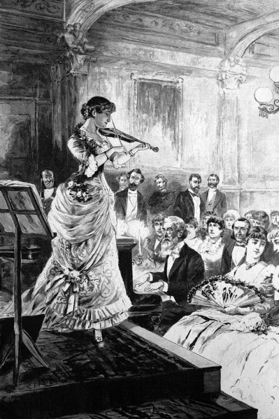 Violin virtuoso