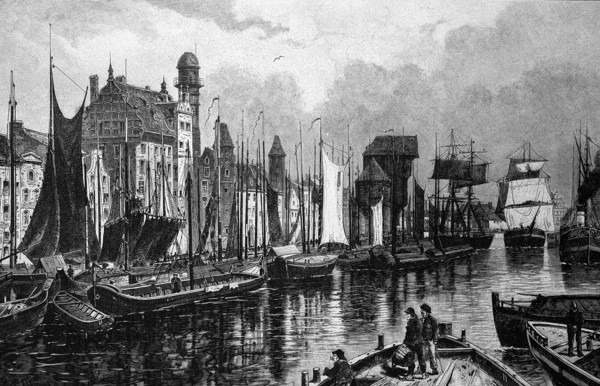 Danzig in 1880