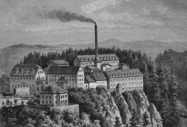 The rabenauer furniture factory