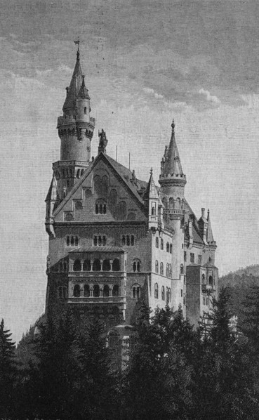 Neuschwanstein castle