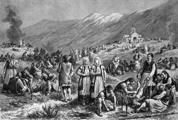 Festival at the end of the fasting period