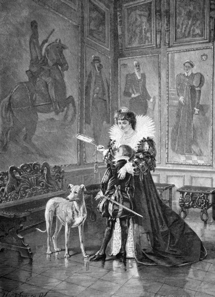 Ancestral portrait gallery