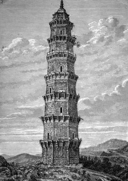 Pagoda in the province of quei-chow