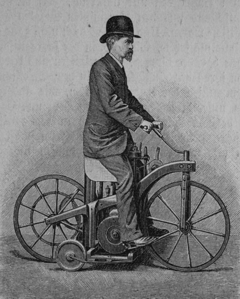Sitzrad motorcycle