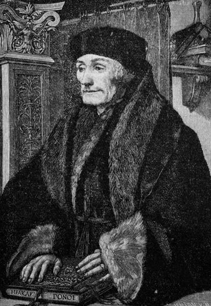 Desiderius erasmus roterodamus