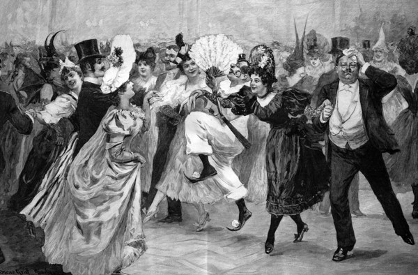 Francaise, dance at the carnival