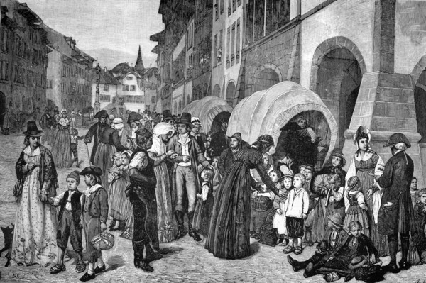 French emigrants