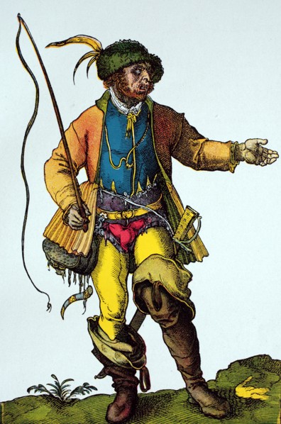 Waggoner's costume