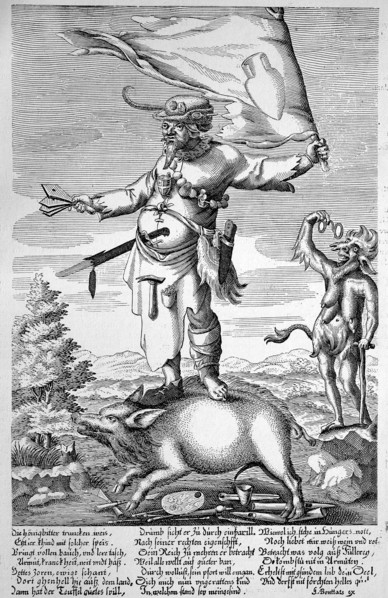 The sauteufel devil