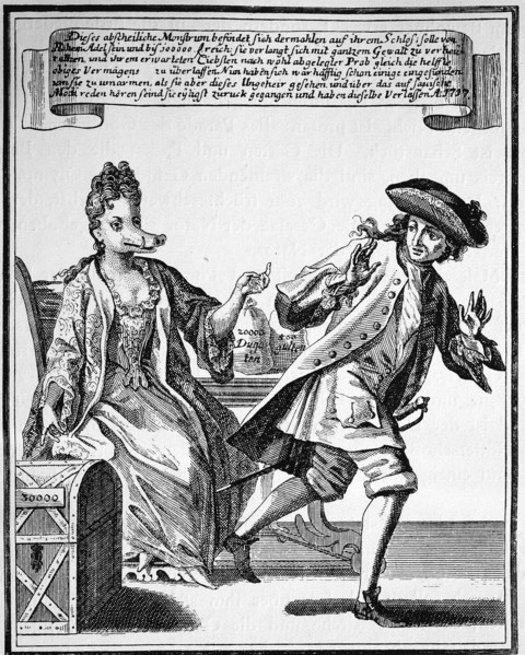 Satirical pamphlet
