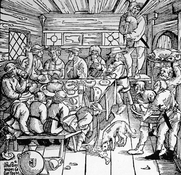 Peasant wedding