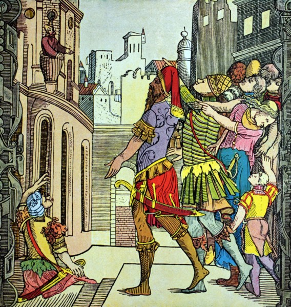 Virgil's adventures