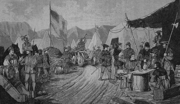 German peasants' war