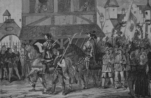 German peasants' war