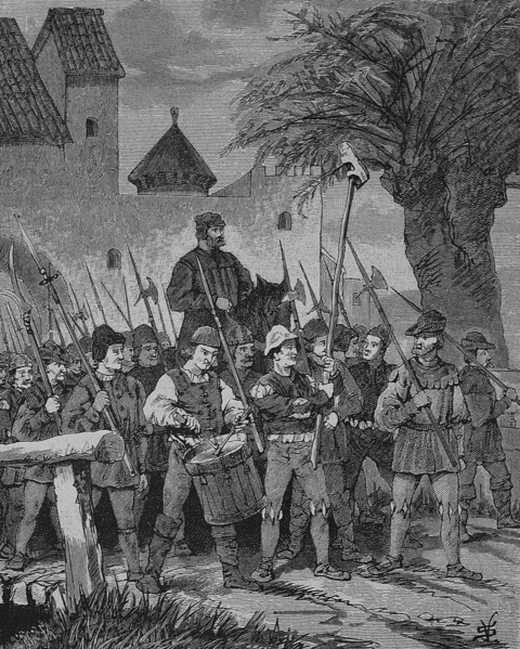 German peasants' war