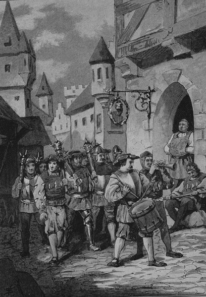 German peasants' war
