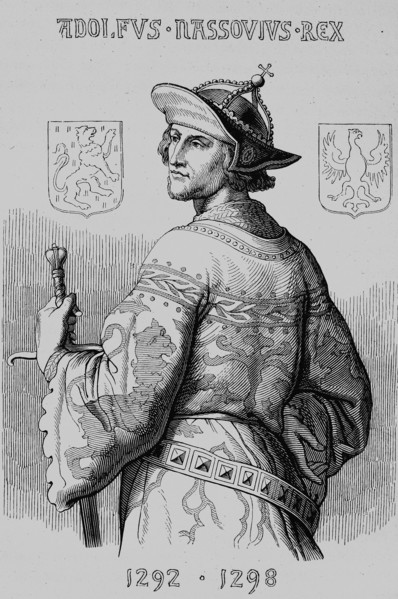 Adolf of nassau,