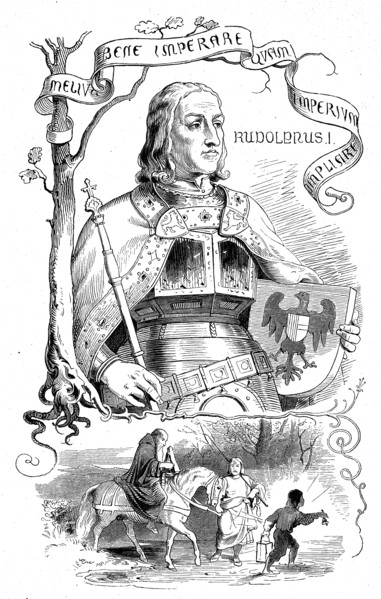 Rudolf von habsburg,