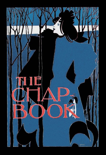 Chap Book: "Blue Lady" 1894