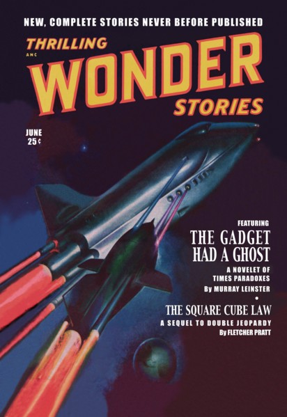 Thrilling Wonder Stories: Attack of the Ghost Fleet