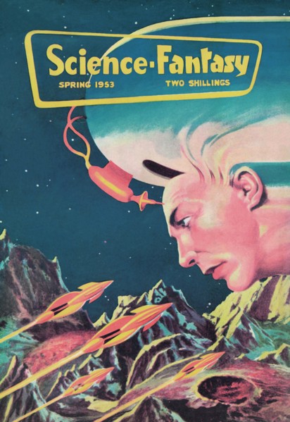 Science-Fantasy: Leader of the Mind Control Legion 1953