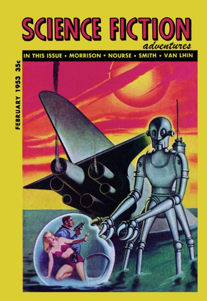 Science Fiction Adventures, February 1953 1953
