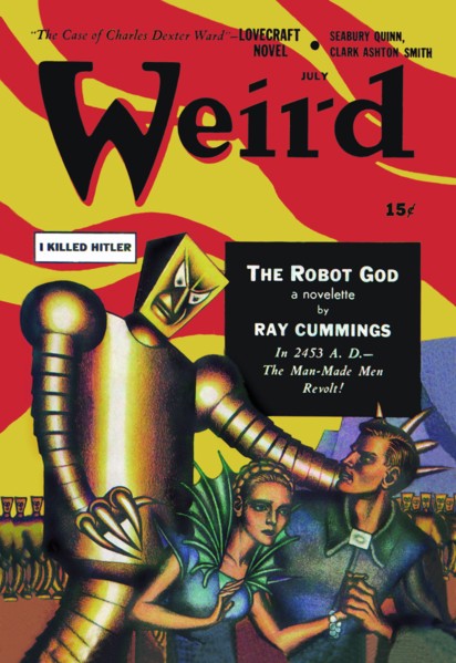 Weird Magazine: Man-Made Men Revolt
