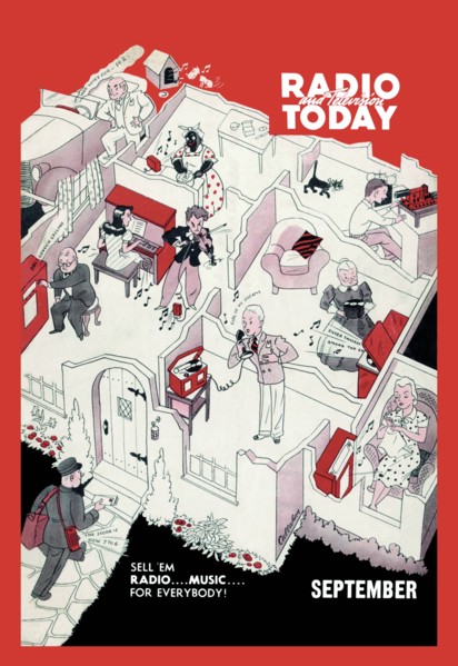 Radio and Television Today: Sell 'Em Radio…Music…For Everybody!
