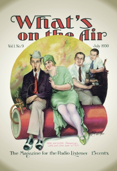 What's on the Air: Dynamite Broadcast 1930