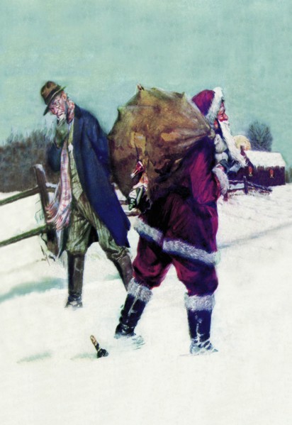 Bootlegging Santa 1919
