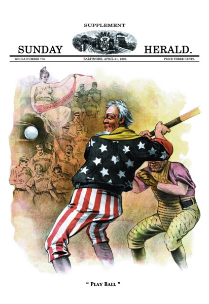 Sunday Herald Supplement: Play Ball