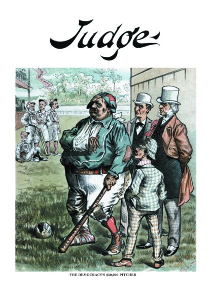 Judge: Democracy's Pitcher