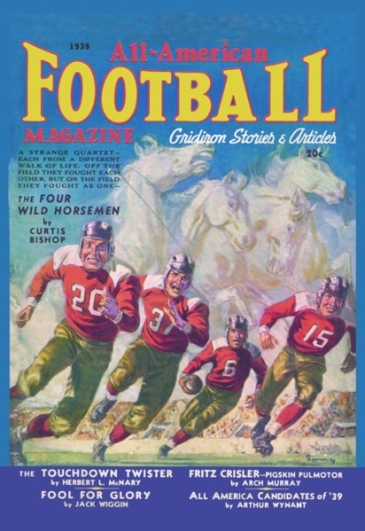 Four Wild Horsemen 1939