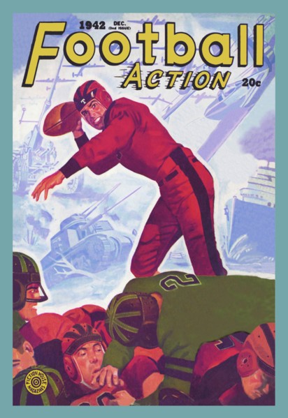 Football Action 1942