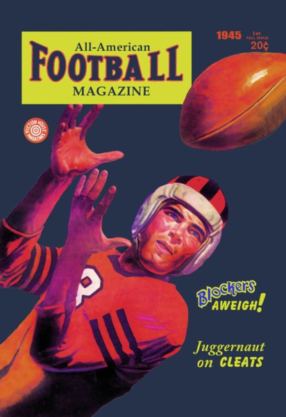 All-American Football Magazine 1945