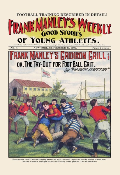 Frank Manley'sGridion Grill 1905