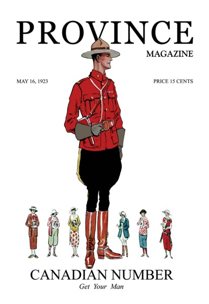 Canadian Number: Get Your Man 1923
