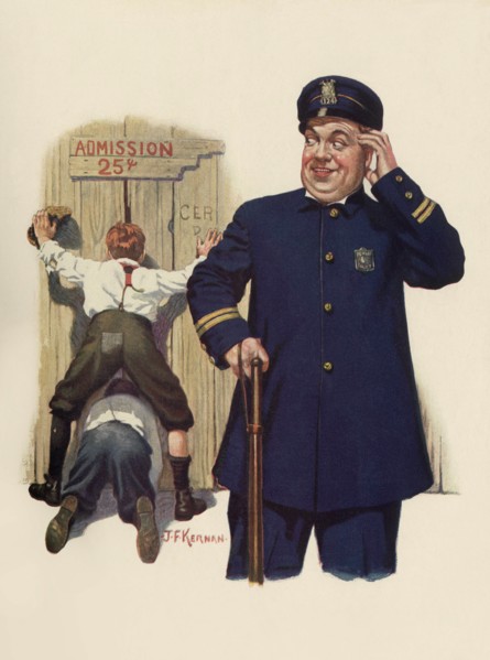 Admission Twenty-Five Cents