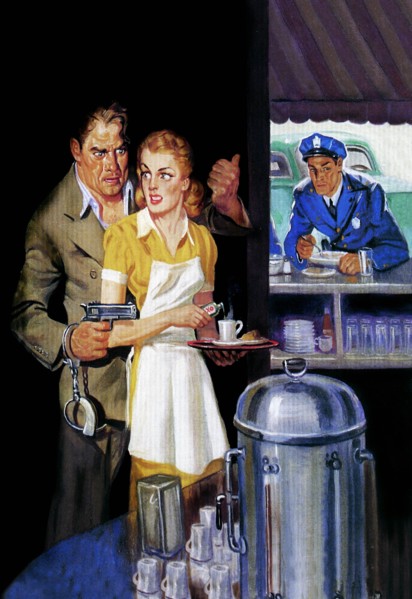 Bookie and the Blonde 1940