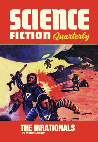 Science Fiction Quarterly: Astronaut Battle