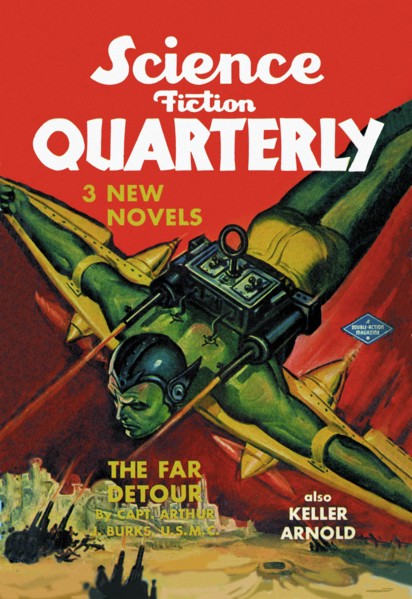 Science Fiction Quarterly: Rocket Man Attacks